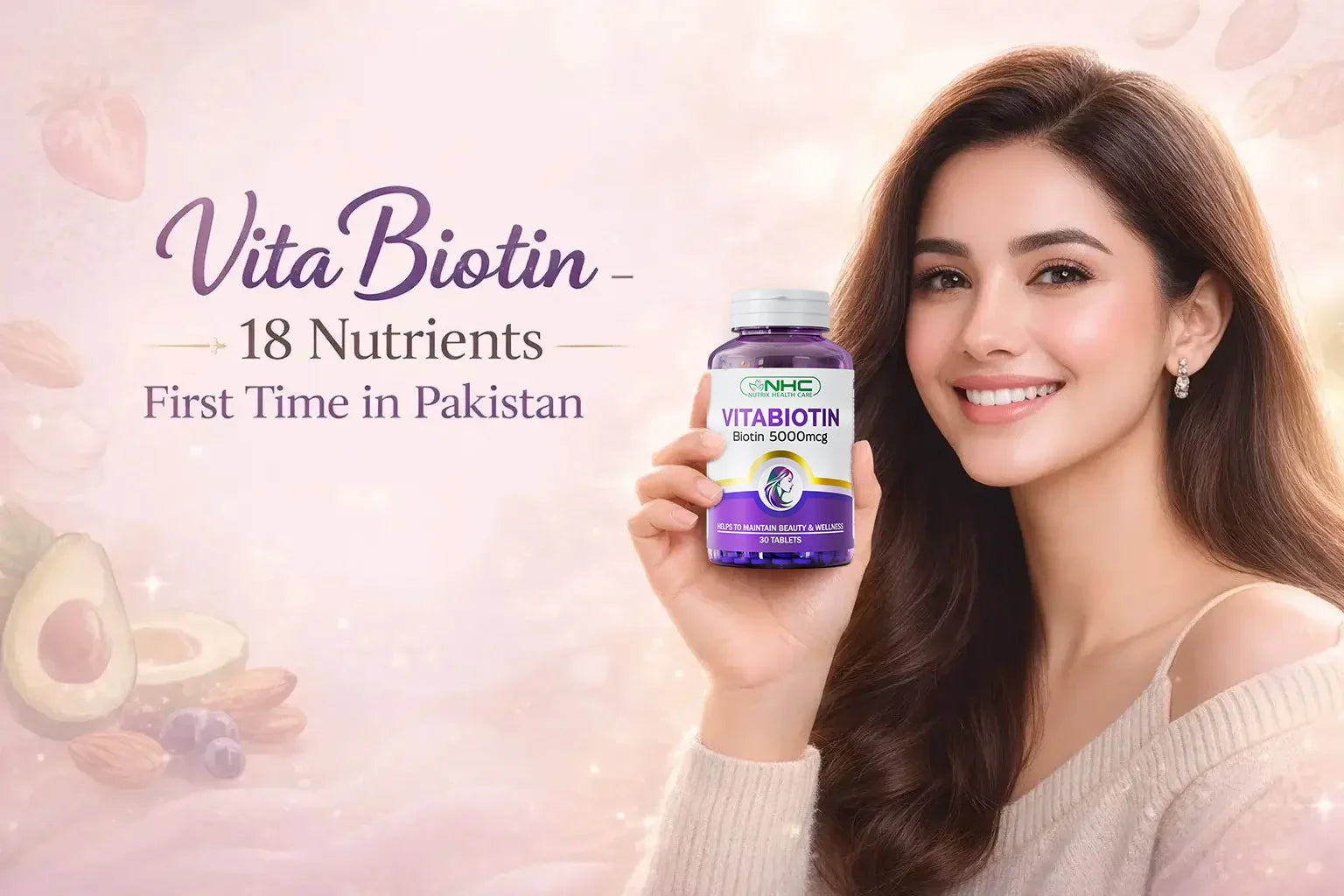 New Year 2026 Launch: Vitabiotin with 18 essentials Nutrients – First Time in Pakistan
